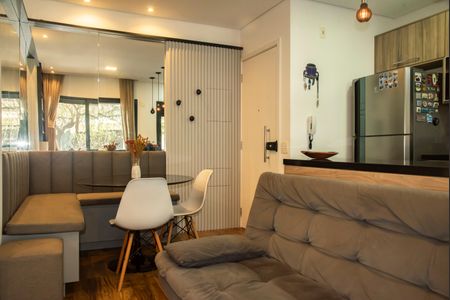 Apartamento à venda com 50m², 2 quartos e 1 vagaSala