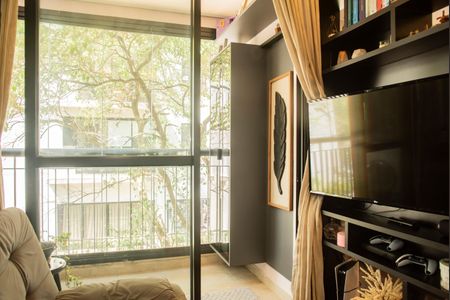 Apartamento à venda com 50m², 2 quartos e 1 vagaVaranda