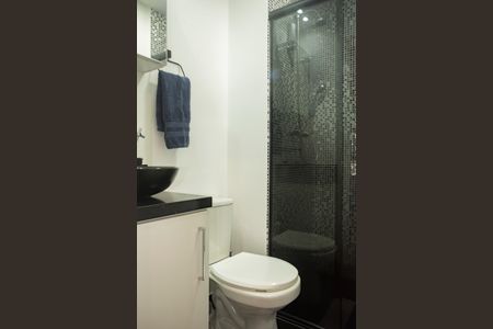 Apartamento à venda com 50m², 2 quartos e 1 vagaBanheiro Social