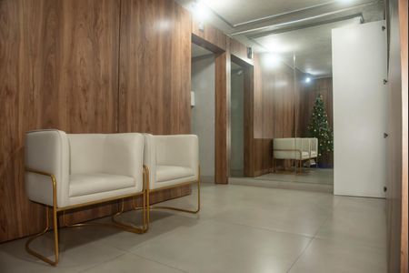 Apartamento à venda com 50m², 2 quartos e 1 vagaHall social