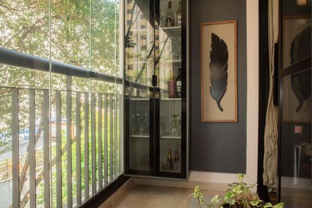 Apartamento à venda com 50m², 2 quartos e 1 vagaVaranda