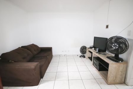 Sala/Quarto de apartamento para alugar com 1 quarto, 45m² em Guilhermina, Praia Grande