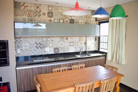 Apartamento para alugar com 253m², 4 quartos e 3 vagasChurrasqueira