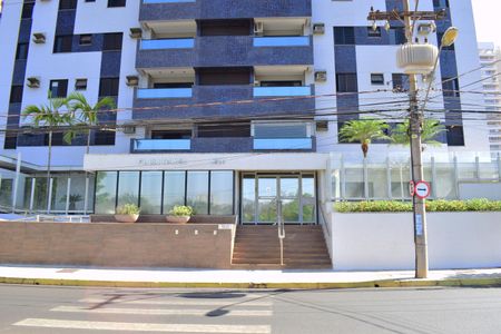 Apartamento para alugar com 253m², 4 quartos e 3 vagasFachada e portaria