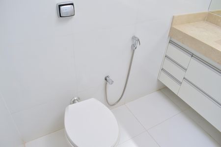 Apartamento para alugar com 253m², 4 quartos e 3 vagasBanheiro da Suíte 2