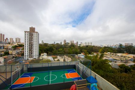 Vista da varanda de apartamento à venda com 2 quartos, 52m² em Vila Príncipe de Gales, Santo André