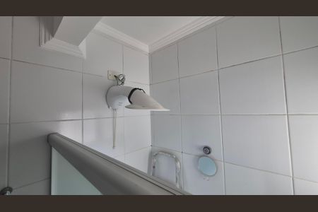 Apartamento à venda com 93m², 3 quartos e 2 vagasBanheiro da suíte