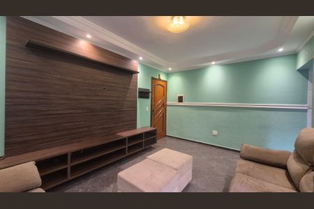 Sala de apartamento à venda com 3 quartos, 93m² em Campestre, Santo André