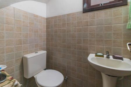 Lavabo de casa à venda com 3 quartos, 120m² em Hípica, Porto Alegre