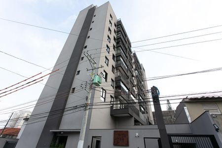 Apartamento à venda com 35m², 1 quarto e 1 vagaFachada