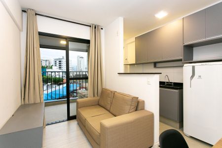 Apartamento à venda com 35m², 1 quarto e 1 vagaSala