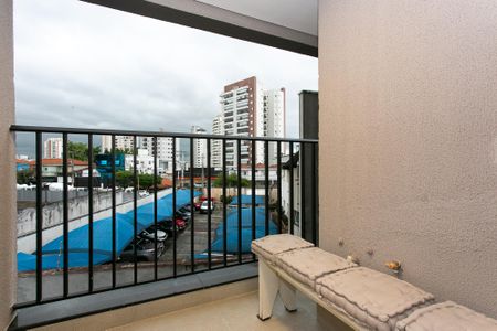 Varanda de apartamento à venda com 1 quarto, 35m² em Vila Mafra, São Paulo