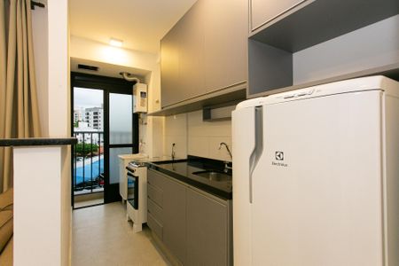 Apartamento à venda com 35m², 1 quarto e 1 vagaCozinha