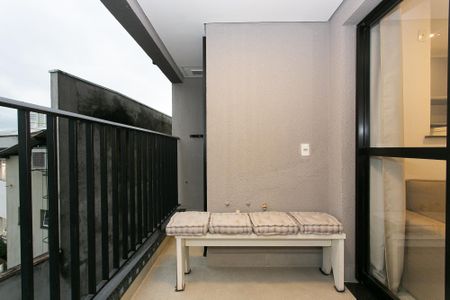 Apartamento à venda com 35m², 1 quarto e 1 vagaVaranda