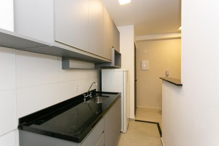 Apartamento à venda com 35m², 1 quarto e 1 vagaCozinha