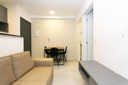 Sala de apartamento à venda com 1 quarto, 35m² em Vila Mafra, São Paulo