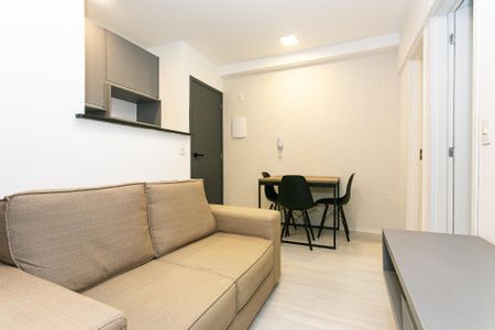 Sala de apartamento à venda com 1 quarto, 35m² em Vila Mafra, São Paulo