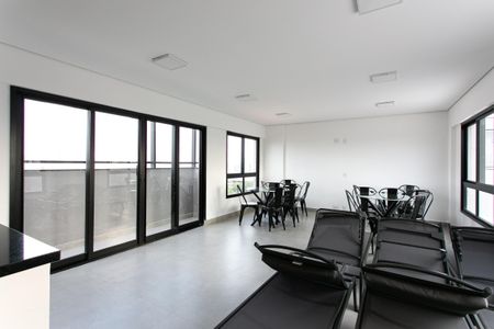 Apartamento à venda com 35m², 1 quarto e 1 vagaÁrea comum - Salão de festas