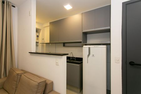 Apartamento à venda com 35m², 1 quarto e 1 vagaCozinha