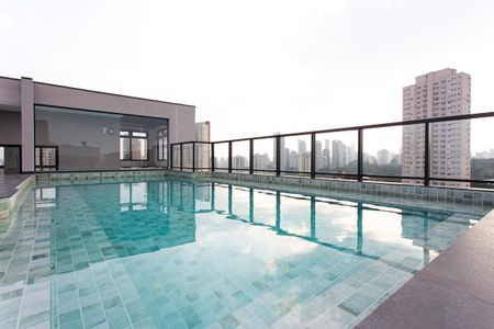 Apartamento à venda com 35m², 1 quarto e 1 vagaÁrea comum - Piscina