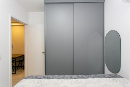 Apartamento à venda com 35m², 1 quarto e 1 vagaQuarto