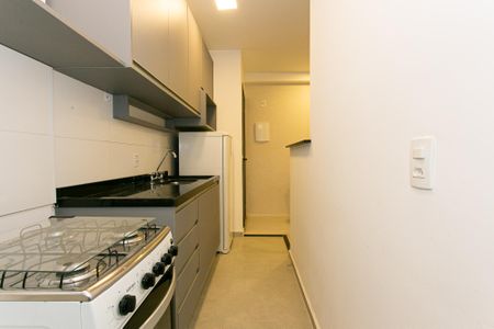 Apartamento à venda com 35m², 1 quarto e 1 vagaCozinha