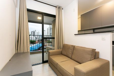 Apartamento à venda com 35m², 1 quarto e 1 vagaSala