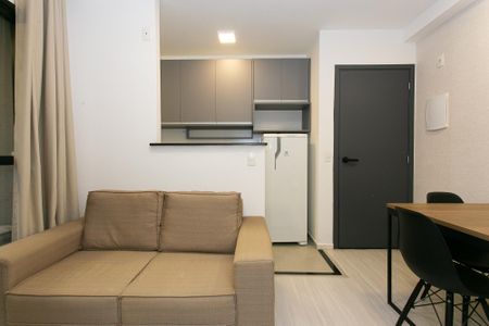 Apartamento à venda com 35m², 1 quarto e 1 vagaSala