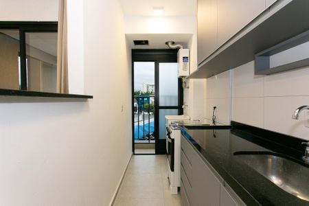 Apartamento à venda com 35m², 1 quarto e 1 vagaCozinha
