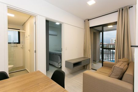 Sala de apartamento à venda com 1 quarto, 35m² em Vila Mafra, São Paulo