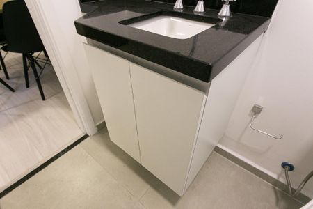 Apartamento à venda com 35m², 1 quarto e 1 vagaBanheiro