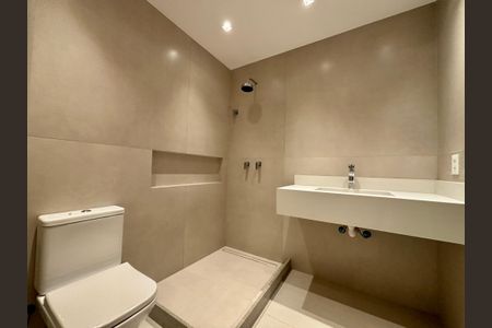 Apartamento à venda com 120m², 3 quartos e 1 vaga Apartamento à venda com 120m², 3 quartos e 1 vagaBanheiro social