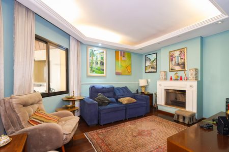 Apartamento à venda com 340m², 4 quartos e 5 vagas Apartamento à venda com 340m², 4 quartos e 5 vagasSala