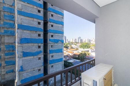 Studio à venda com 27m², 1 quarto e sem vaga Studio à venda com 27m², 1 quarto e sem vagaVaranda