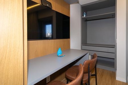 Studio à venda com 27m², 1 quarto e sem vaga Studio à venda com 27m², 1 quarto e sem vagaStudio