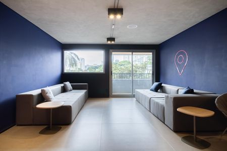 Studio à venda com 27m², 1 quarto e sem vaga Studio à venda com 27m², 1 quarto e sem vagaÁrea comum