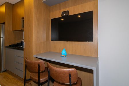Studio à venda com 27m², 1 quarto e sem vaga Studio à venda com 27m², 1 quarto e sem vagaStudio