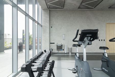 Studio à venda com 27m², 1 quarto e sem vaga Studio à venda com 27m², 1 quarto e sem vagaÁrea comum - Academia