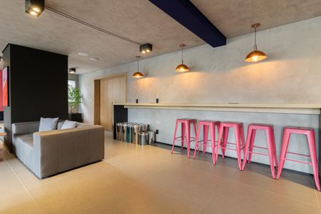 Studio à venda com 27m², 1 quarto e sem vaga Studio à venda com 27m², 1 quarto e sem vagaÁrea comum - Salão de festas