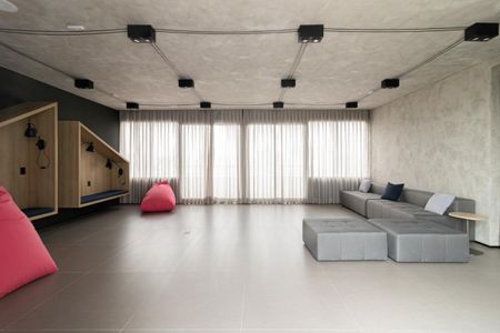 Studio à venda com 27m², 1 quarto e sem vaga Studio à venda com 27m², 1 quarto e sem vagaÁrea comum - Coworking