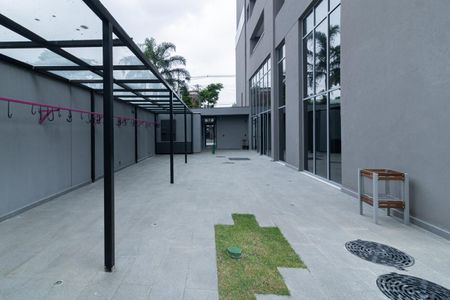 Studio à venda com 27m², 1 quarto e sem vaga Studio à venda com 27m², 1 quarto e sem vagaÁrea comum - Bicicletário