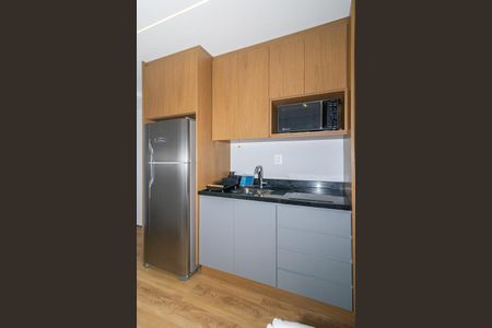 Studio à venda com 27m², 1 quarto e sem vaga Studio à venda com 27m², 1 quarto e sem vagaCozinha