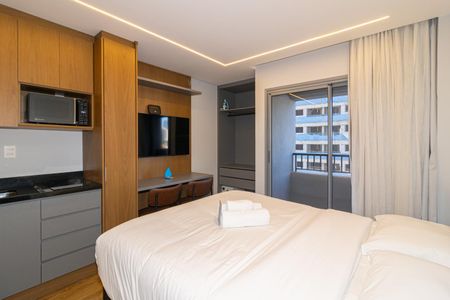Studio à venda com 27m², 1 quarto e sem vaga Studio à venda com 27m², 1 quarto e sem vagaStudio