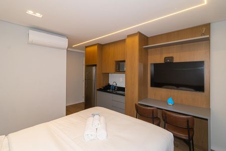 Studio à venda com 27m², 1 quarto e sem vaga