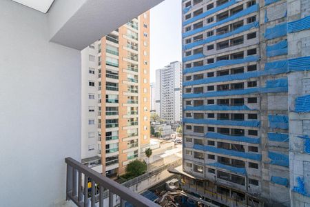 Studio à venda com 27m², 1 quarto e sem vaga Studio à venda com 27m², 1 quarto e sem vagaVaranda