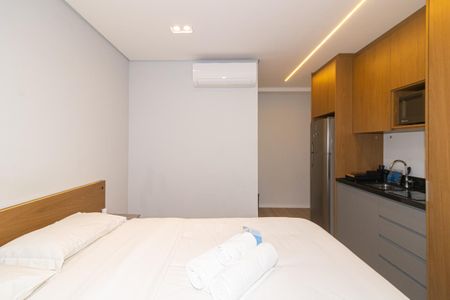 Studio à venda com 27m², 1 quarto e sem vaga