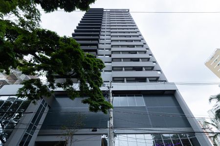 Studio à venda com 27m², 1 quarto e sem vaga Studio à venda com 27m², 1 quarto e sem vagaFachada do Prédio
