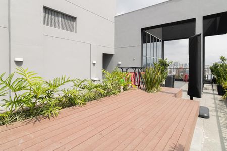 Studio à venda com 27m², 1 quarto e sem vaga Studio à venda com 27m², 1 quarto e sem vagaÁrea comum