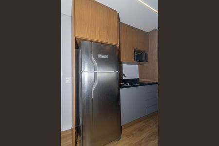 Studio à venda com 27m², 1 quarto e sem vaga Studio à venda com 27m², 1 quarto e sem vagaCozinha