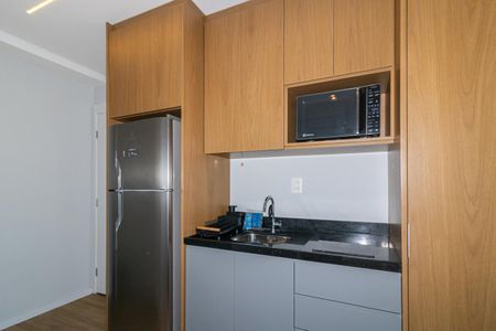 Studio à venda com 27m², 1 quarto e sem vaga Studio à venda com 27m², 1 quarto e sem vagaCozinha